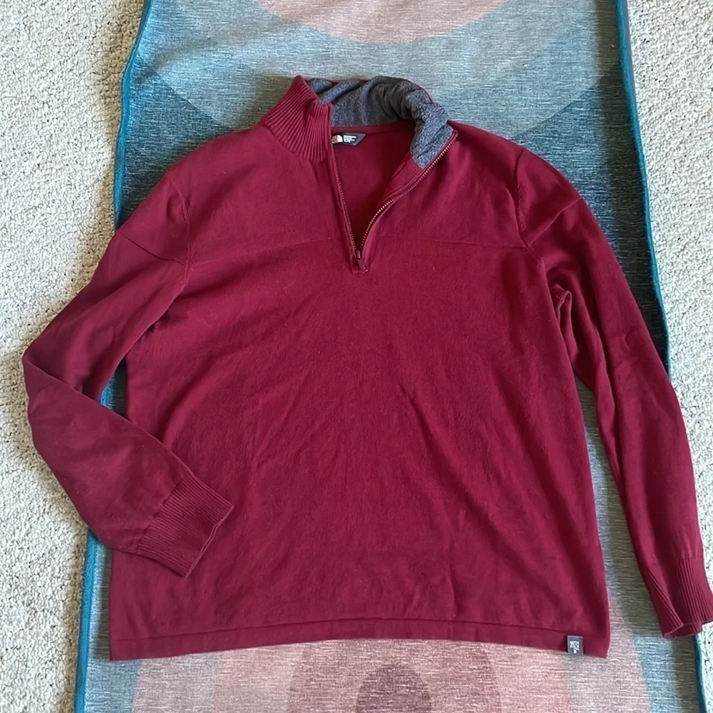 The North Face Men's Wool Sweater Top